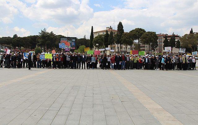 Kulalı öğrenciler ilçe tarihini inceledi