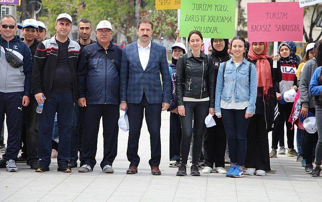 Kulalı öğrenciler ilçe tarihini inceledi