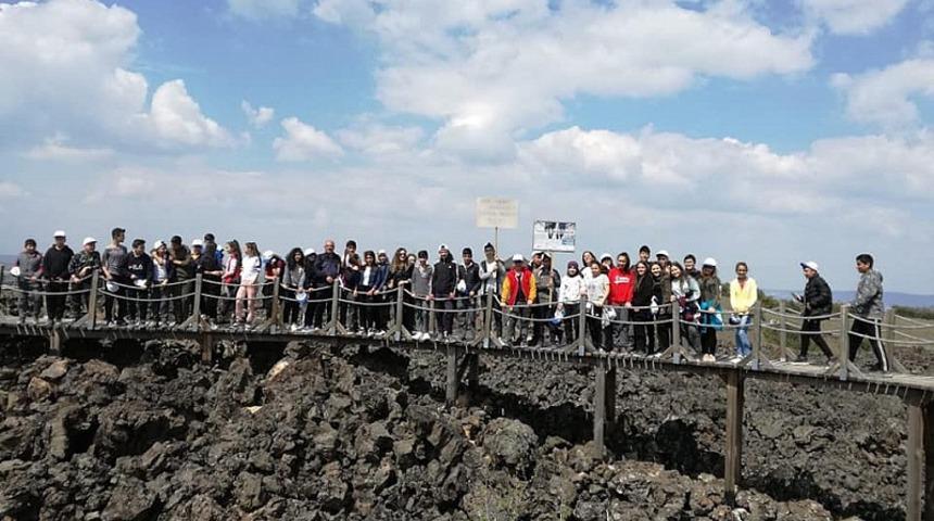 Kulalı &ouml;ğrenciler il&ccedil;e tarihini inceledi