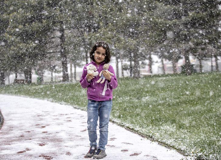 Başkent'te kar yağışı başladı  G4