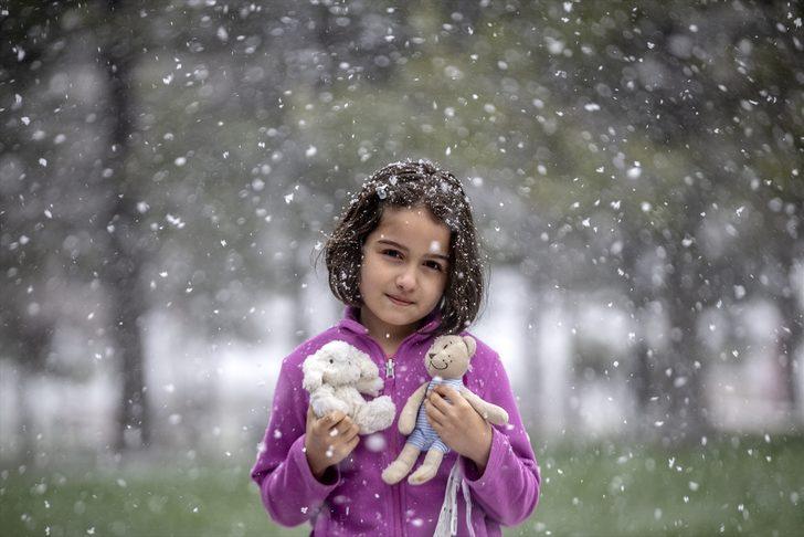 Başkent'te kar yağışı başladı  G5