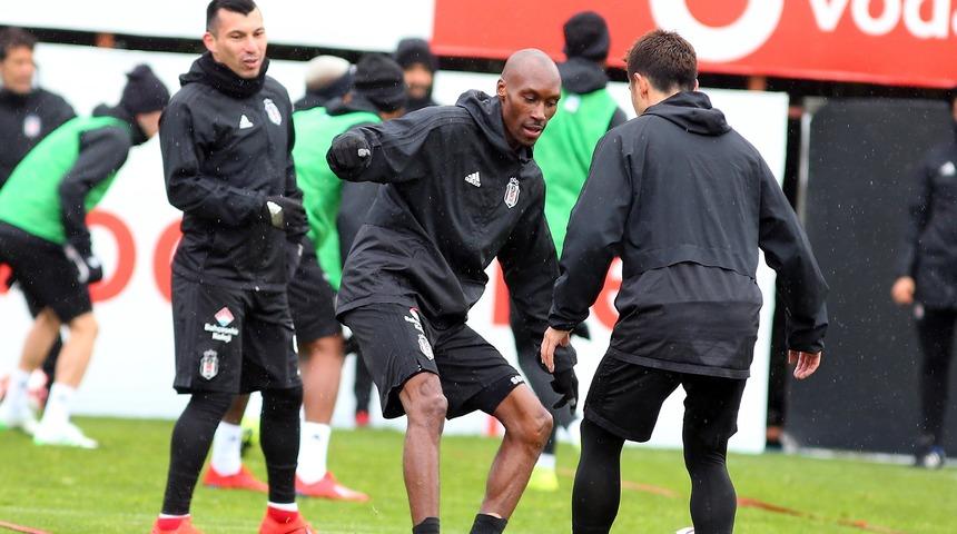 Beşiktaş'ta Sivasspor hazırlıkları devam etti