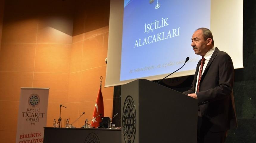 KTO&rsquo;da İş Hukuku Semineri D&uuml;zenlendi