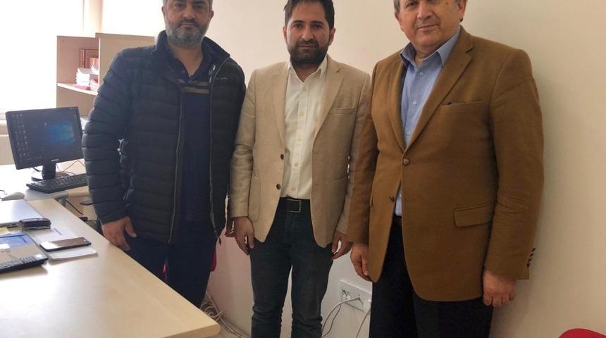 DAGC ve EGC başkanlarından İHA’ya ziyaret