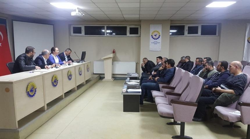 Bitlis&rsquo;teki tekstilciler dernek &ccedil;atısı altında toplandı