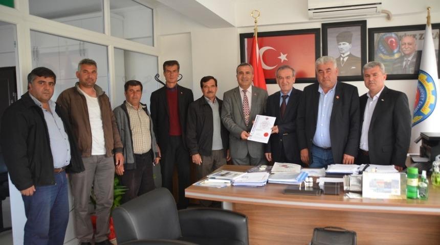 Seydikemer Ziraat Odasının Kalitesi Belgelendi