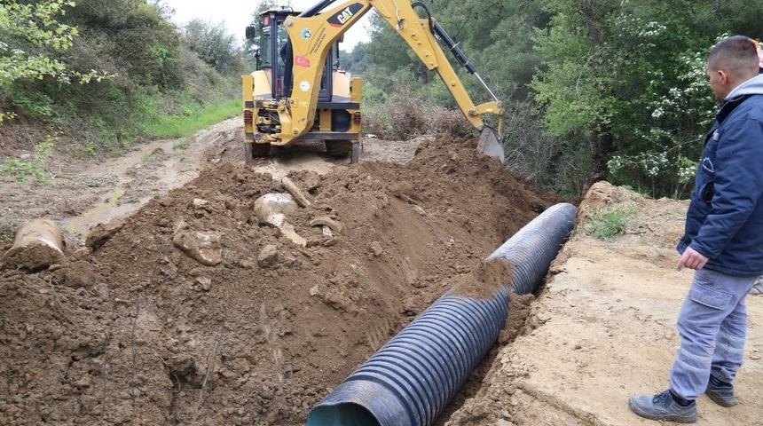 Turgutlu&rsquo;da su baskınlarını &ouml;nleyecek &ccedil;alışma