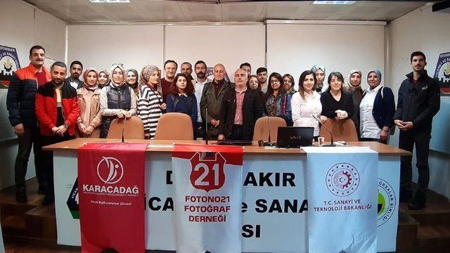 Diyarbakır fotoğraf eğitim günleri devam ediyor