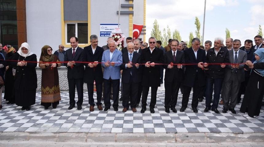 Vali Ahmet Deniz, Soma&rsquo;da Kur&rsquo;an kursu a&ccedil;ılışına katıldı