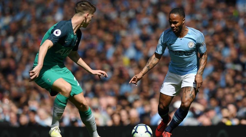 Manchester City 1 - 0 Tottenham Hotspur