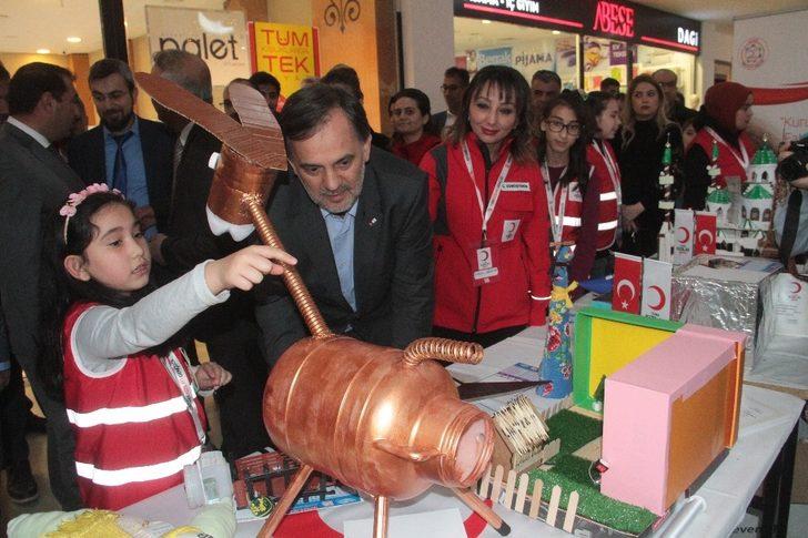 Atık malzemeler, oyuncağa dönüştü G2