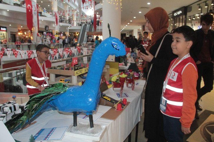 Atık malzemeler, oyuncağa dönüştü G5