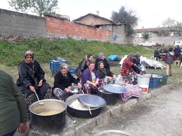 Yenice’de Karabey köyü hayrı yapıldı