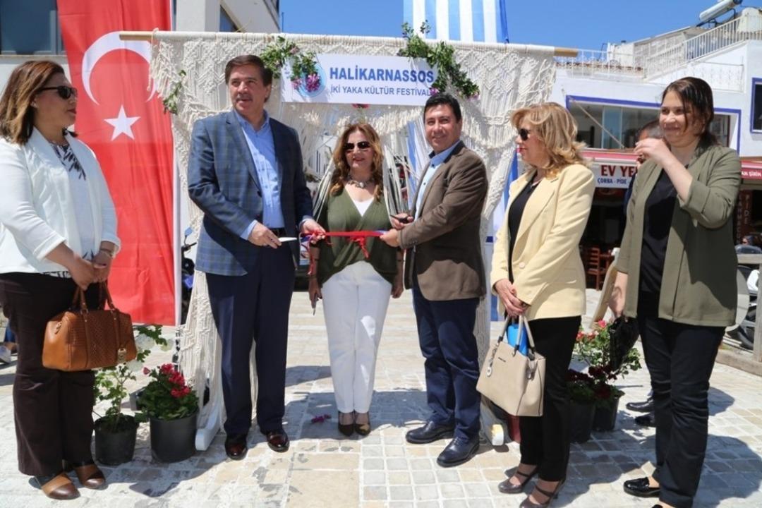 Halikarnassos İki Yaka K&uuml;lt&uuml;r ve Sanat Festivali başladı