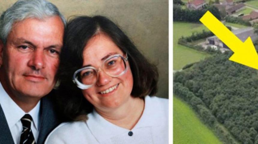 Ölen eşi için 6 bin ağaç dikti! Ayrıntı yıllar sonra fark edildi