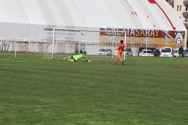 Nevşehir 1. Amatör Lig şampiyonu Suvermez Kalespor oldu