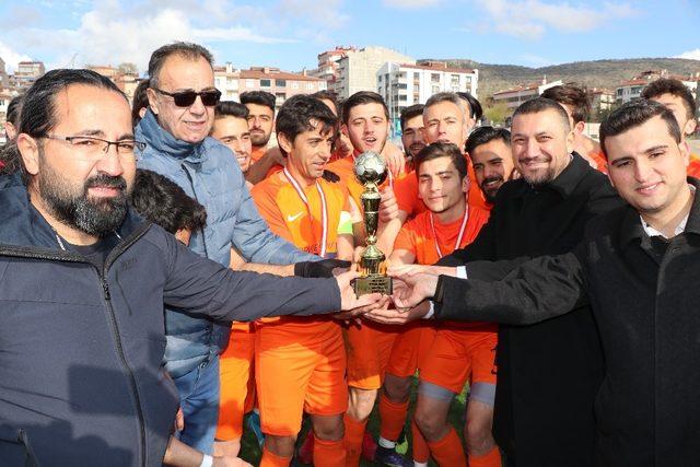 Nevşehir 1. Amatör Lig şampiyonu Suvermez Kalespor oldu