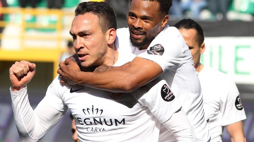 Akhisarspor 1 - 2 Antalyaspor