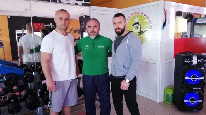 Alaplı Güreş takımı İzmir Bergama er meydanına çıkacak