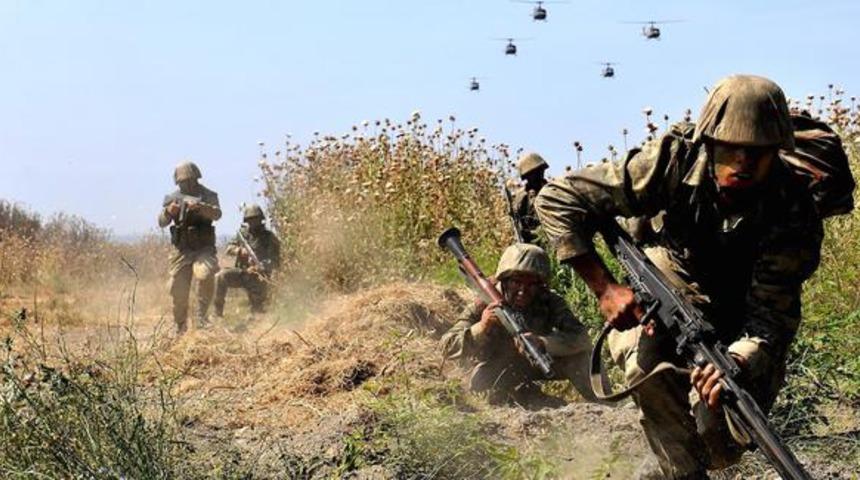 Irak sınırında 20 terörist etkisiz hale getirildi