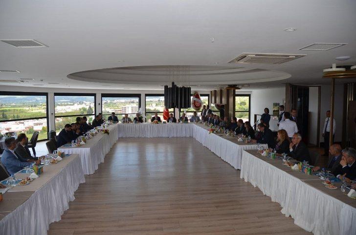 Aydın İl Turizm Koordinasyon Toplantısı Kuşadası’nda yapıldı G2