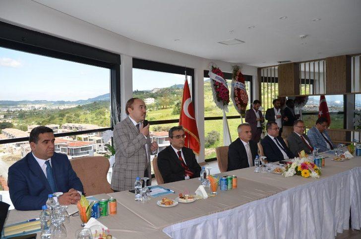 Aydın İl Turizm Koordinasyon Toplantısı Kuşadası’nda yapıldı G3