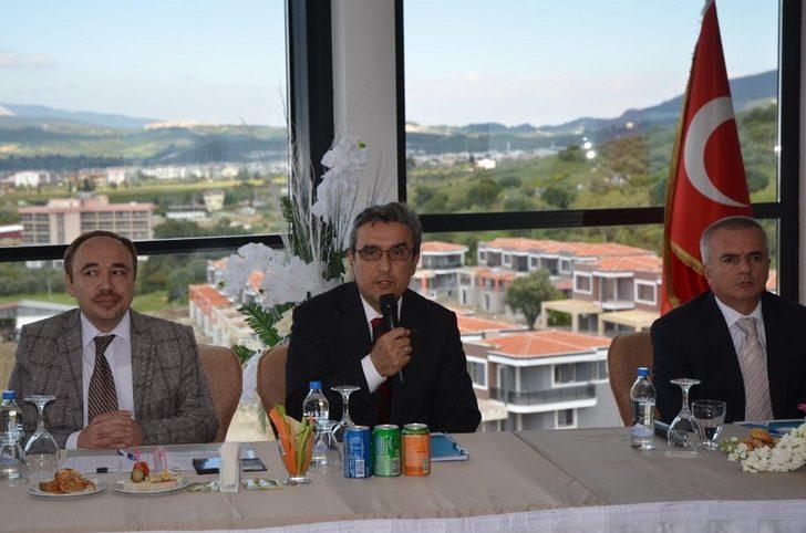 Aydın İl Turizm Koordinasyon Toplantısı Kuşadası’nda yapıldı G5