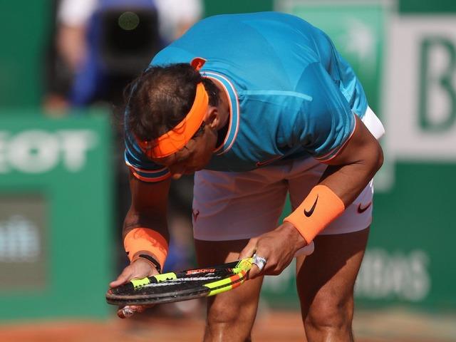 Rafael Nadal, Monte Carlo'ya yarı finalde veda etti