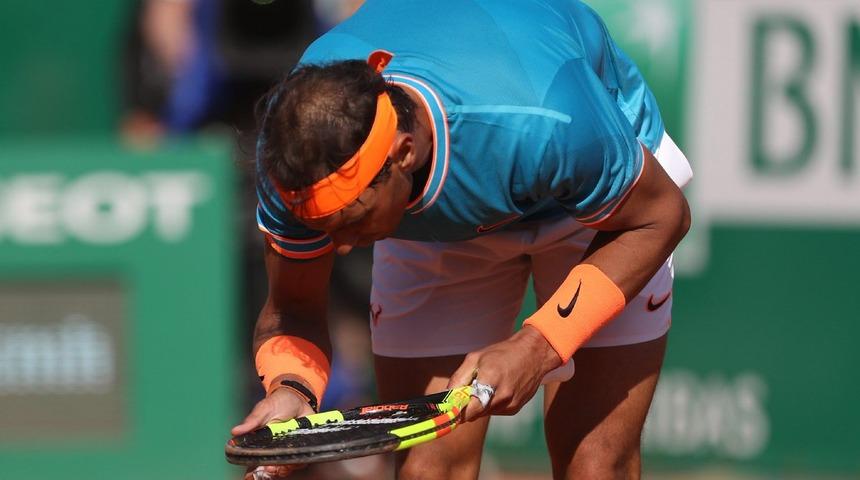 Rafael Nadal, Monte Carlo'ya yarı finalde veda etti