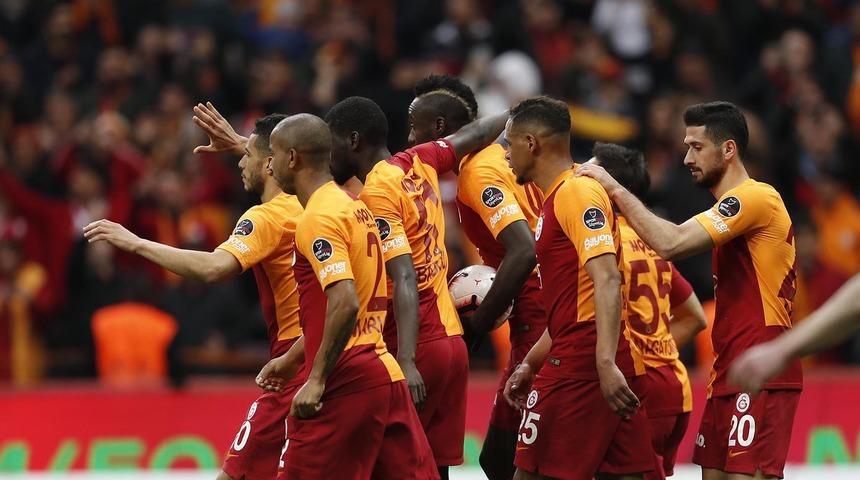Galatasaray 3 - 1 Kayserispor