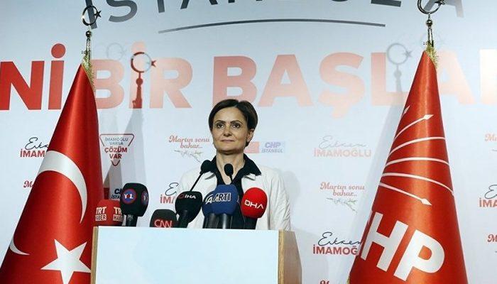 Canan Kaftancıoğlu'ndan AK Parti'nin YSK'ya sunduğu ek dilekçeye tepki