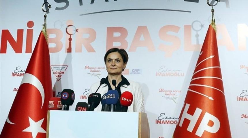 Canan Kaftancıoğlu'ndan AK Parti'nin YSK'ya sunduğu ek dilekçeye tepki