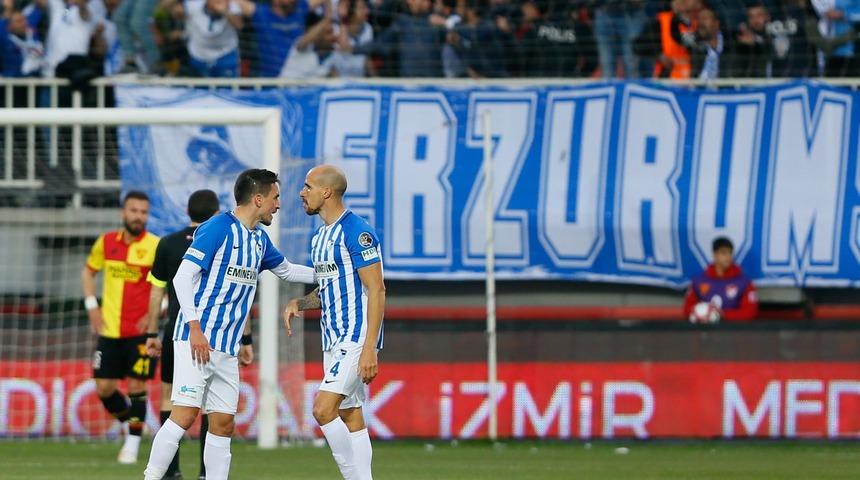Göztepe 0 - 1 Erzurumspor