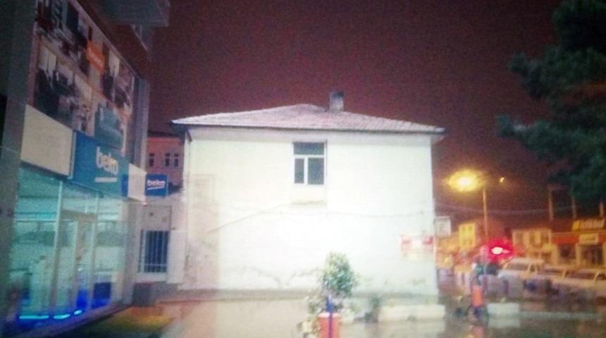 Nisan&rsquo;da kar yağışı şaşırttı