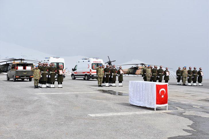 Türkiye şehitlerine ağlıyor! G1