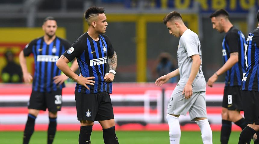 Serie A'da Inter ile Roma puanları paylaştı