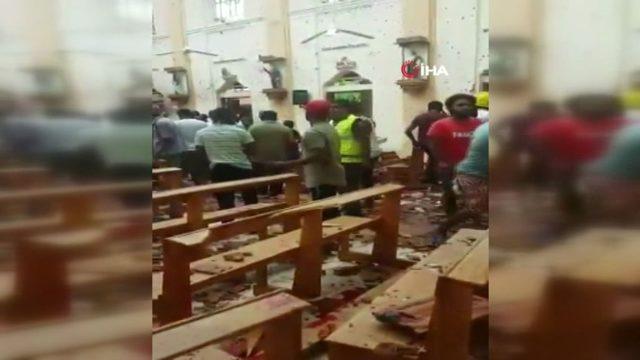 Sri Lanka’da kilise ve otellerde patlama: 52 ölü, 280 yaralı