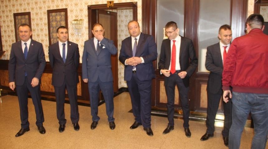 Meslekte Kayseri Aday Tanıtım Toplantısı Yapıldı