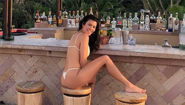Kim Kardashian ve Kourtney Kardashian arasındaki kavganın sebebi ortaya çıktı  G1