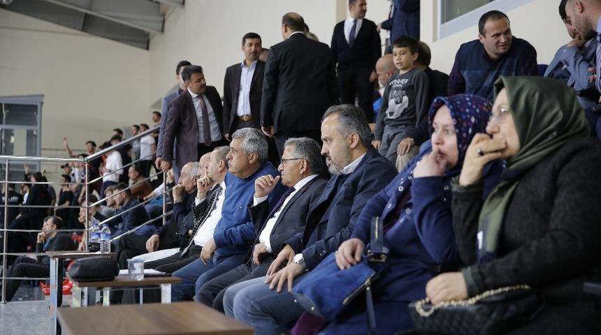 İki Başkandan Kayseri Sloganı