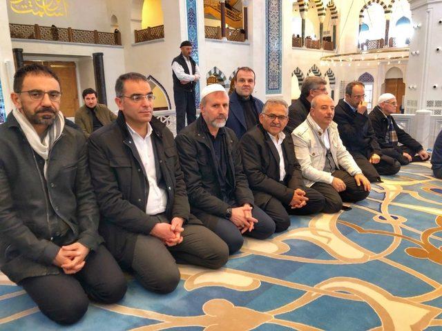 Başkan Büyükkılıç’tan Çamlıca Camii’nde İnceleme