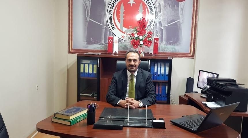 Din G&ouml;revlileri Derneği&rsquo;nde yeniden Emrullah Ka&ccedil;ar d&ouml;nemi