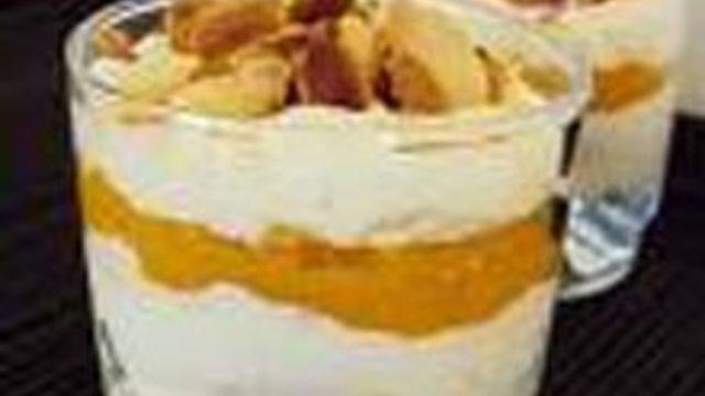 Kayısılı Mousse
