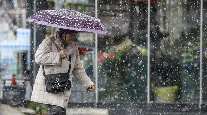 Meteoroloji'den son hava durumu tahmini uyarısı! (Nisan ayında kar bekleniyor)