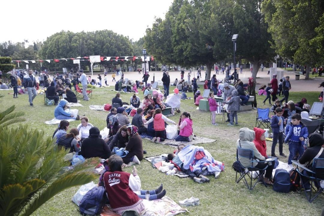 Antalya&rsquo;da 23 Nisan coşkusu başladı