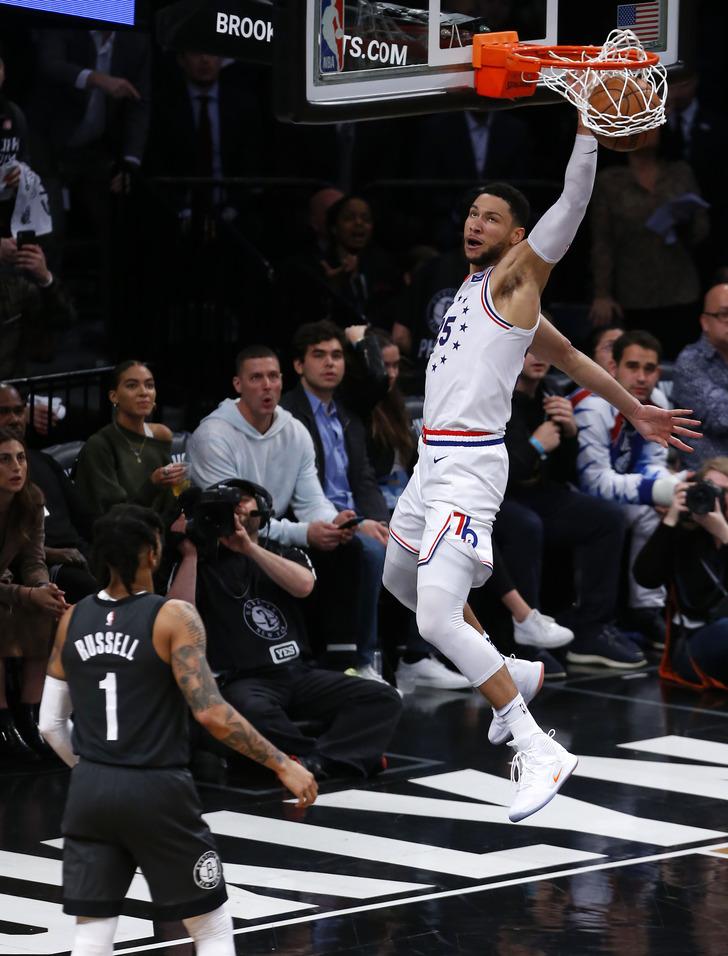 NBA'de  Brooklyn Nets - Philadelphia maçında kavga çıktı G2