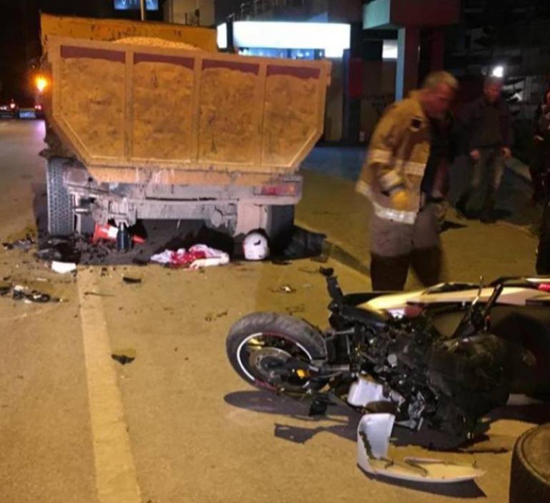 Motosiklet kul&uuml;b&uuml; &uuml;yesi motor kazasında &ouml;ld&uuml;