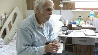 Eşref Kolçak, 3 aydır hastanede tedavi görüyor