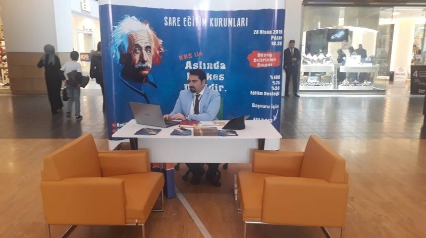 Sare Eğitim Kurumları Forum kayseri’de tanıtım standı açtı