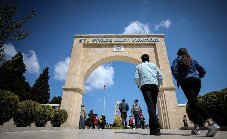 Gelibolu Tarihi Alanı 104. yıl törenlerine hazır G3